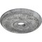 Ekena Millwork Berkshire Medallion (Canopies up to 6 3/8"), 20 1/8"OD x 3 7/8"ID x 1 7/8"P, Ultra Pure White CM20BE1UWC - alternate 2